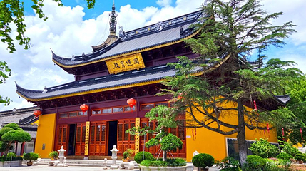 东湖景区-报本禅寺第 1 张图片
