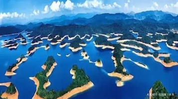 千岛湖东北湖区