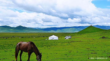若尔盖大草原自然区