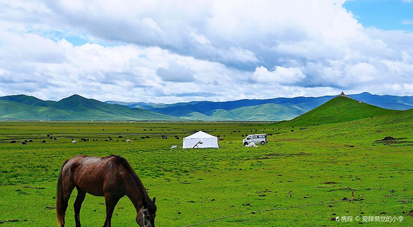 若尔盖大草原自然区
