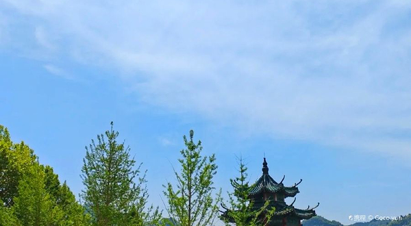 宜昌市滨江公园双亭广场