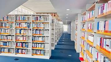 滨海图书馆中心馆区