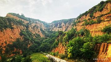 山西隰县国家黄土地质公园