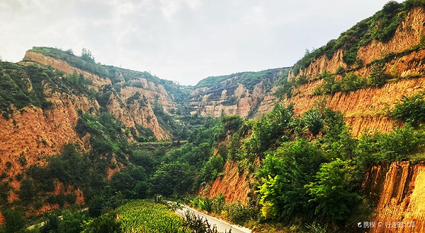 山西隰县国家黄土地质公园