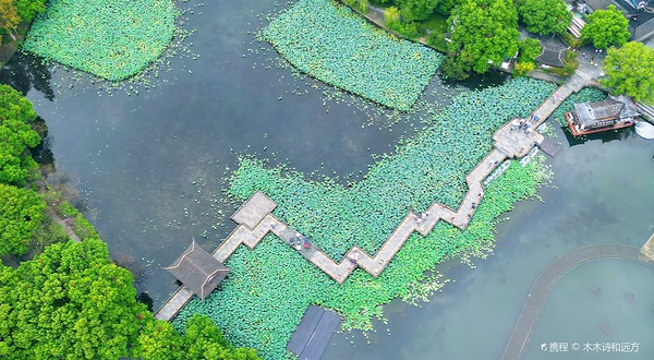 西湖风景区-杨公堤