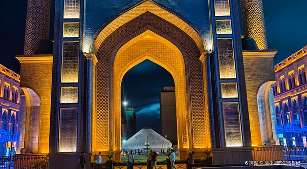 丝路之光旅游小镇