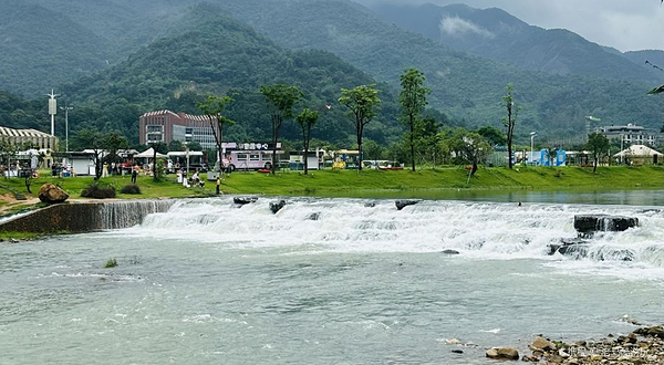 从化区良口镇鸭洞河碧道