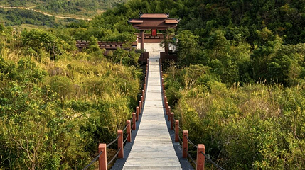 天上草原旅游景区第 1 张图片