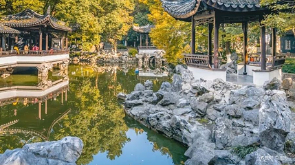 松陵公园第 1 张图片