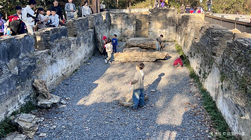 大爿山抗战遗址公园