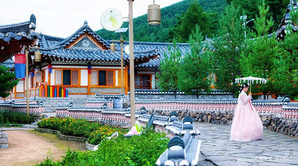 延吉春兴朝鲜族古村落民俗文化园第 1 张图片