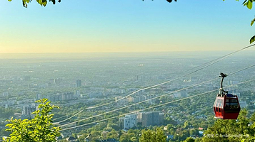 Medeu Cable Car, Shymbulak Ski Resort