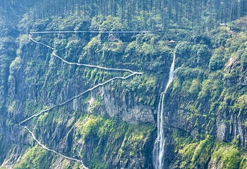 瓦屋山景区第 81 张图片