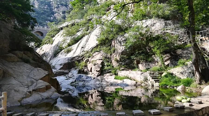 房干生态旅游区-黑龙潭第 1 张图片