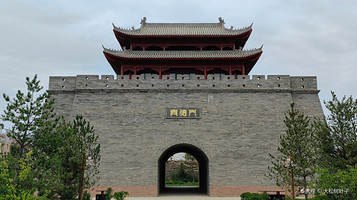 固原古城墙遗址公园