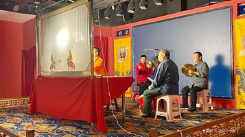 晟夏戏院·看川剧变脸·喝老成都盖碗茶(北院门店)