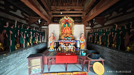 原起寺-大雄宝殿第 1 张图片