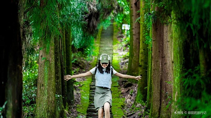 天梯古道第 1 张图片