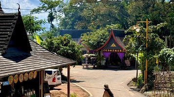 西双版纳蘑菇屋