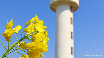 铁机路江滩灯塔