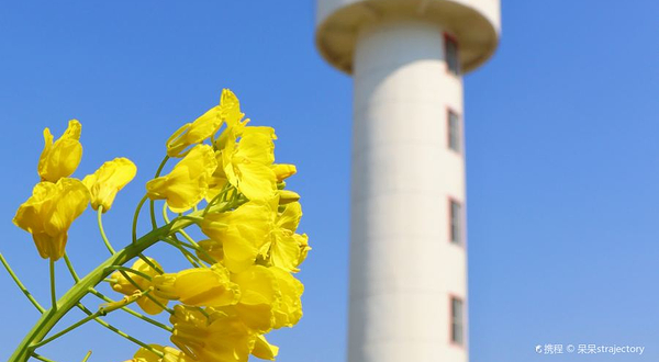 铁机路江滩灯塔