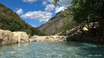 禄劝下达基峡谷野温泉