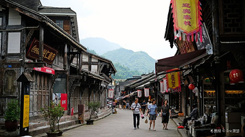 水磨古镇-禅寿老街