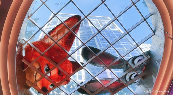 节日大道节日广场