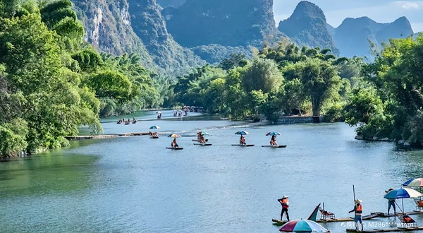 漓江竹筏漂流(福利码头)