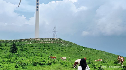 甸顶山风景区第 1 张图片