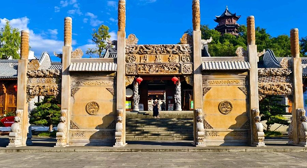 铜仁古城步行街