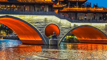 成都夜游锦江(东门码头)