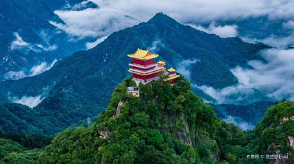 南五台风景名胜区-文殊台第 1 张图片