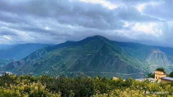 汶川揽城观景平台