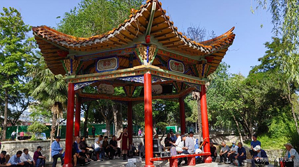 南阳人民公园第 1 张图片