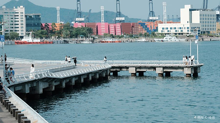 海景路带状公园第 1 张图片