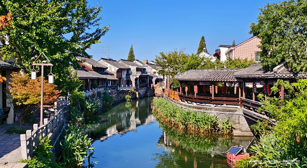 港廊古村落景区