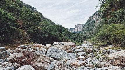 关后大峡谷第 1 张图片