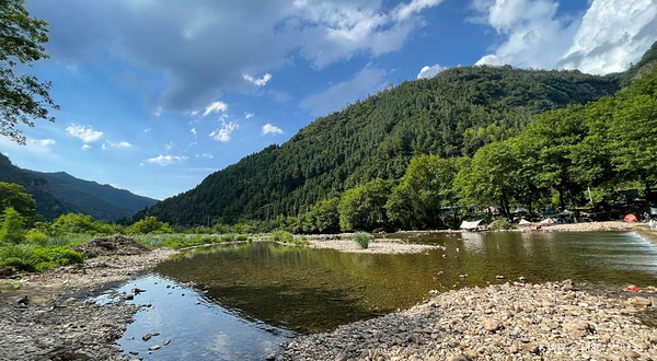 仙居淡竹野营地