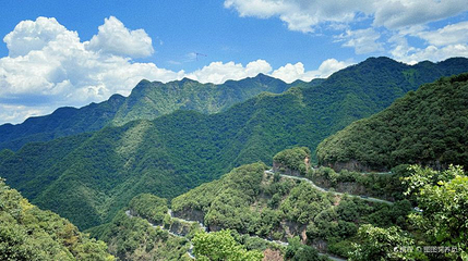 六道湾观景台第 1 张图片
