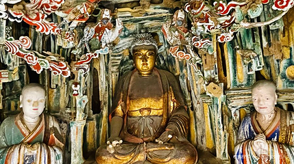 悬空寺第 1 张图片