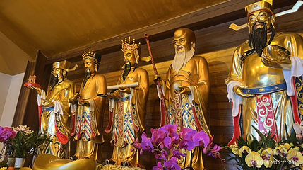 佛山财神庙(南丹山森林王国)第 1 张图片