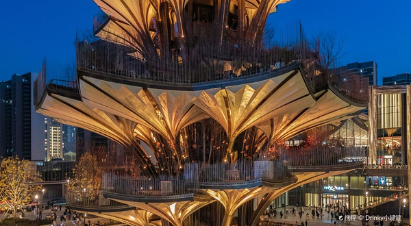 西安万象城生命之树