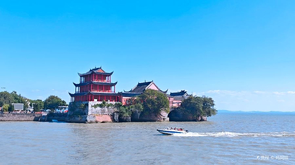 环巢湖观景台第 1 张图片
