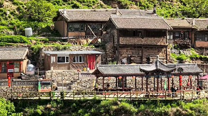 芦芽山风景区-芦芽雄峰第 1 张图片
