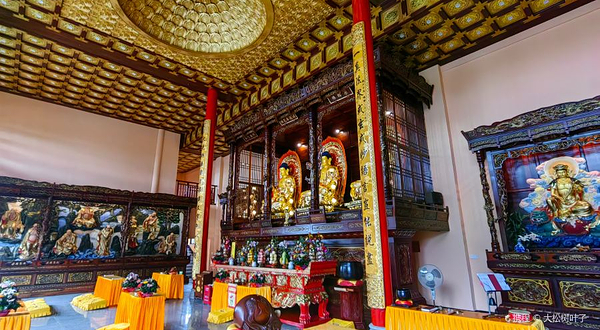 阳西县塘口镇回隆寺