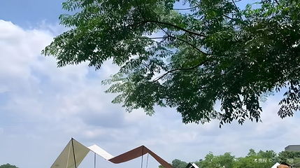 长沙趣山野(鸭嘴公园露营地)第 1 张图片