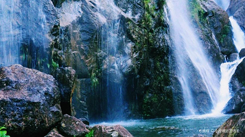 千泷沟大瀑布旅游区-观景台