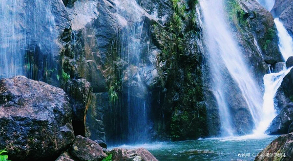 千泷沟大瀑布旅游区-观景台