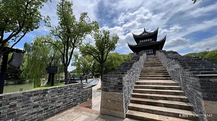 狮子汇渡口第 1 张图片